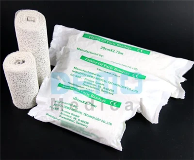 High Quality Medical Gypsona Plaster Of Paris Bandage Pop Bandage Plaster Cas...