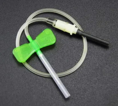 Disposable Scalp Vein Set Infusion Needle Butterfly Needle With Double Wings