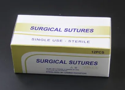 Hot Sale Single Use Of Disposable Chromic Catgut With CE&ISO
