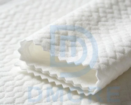 Surgical Medical Cotton Zigzag Folded Fabric For Healthcare