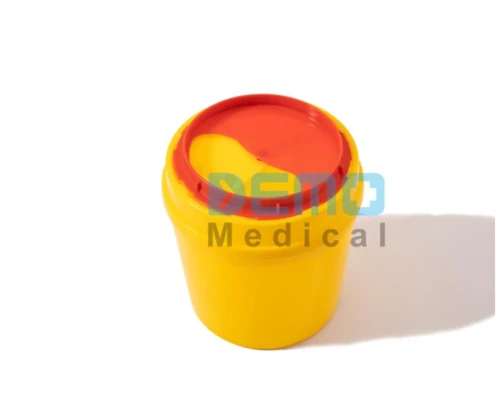 Big Capacity Medical Sharp Container Disposable Plastic Safety Box For Hospital