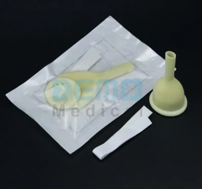 CE/ISO Approved Medical Disposable Durable Male External Catheter