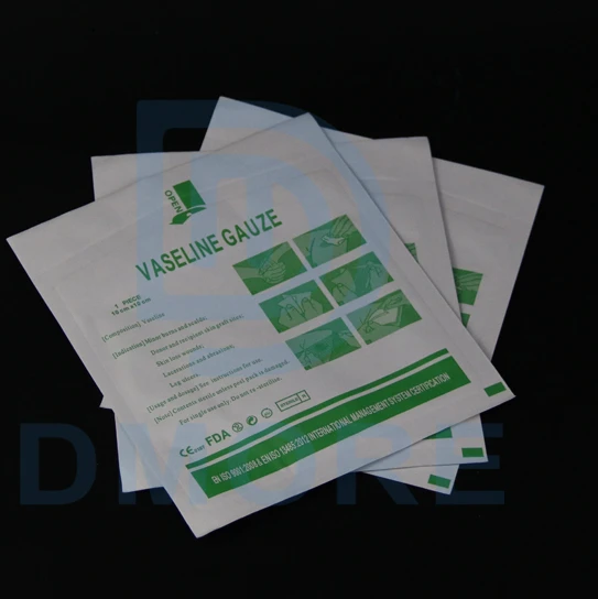 Parafein Gauze Swab Parafein Gauze Swab