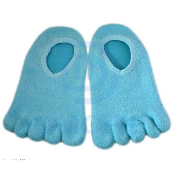 Foot Gel Five Finger Socks