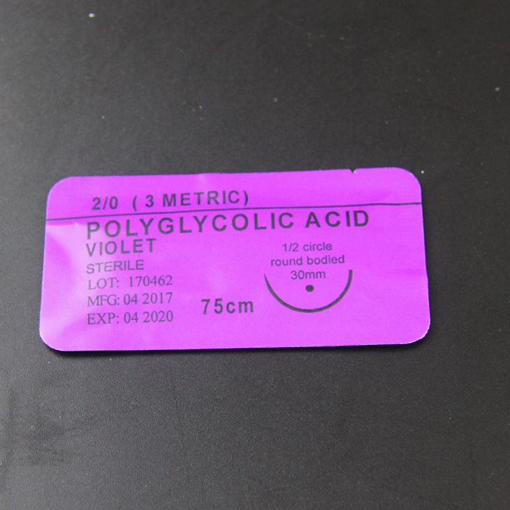 Polyglycolic Acid Suture